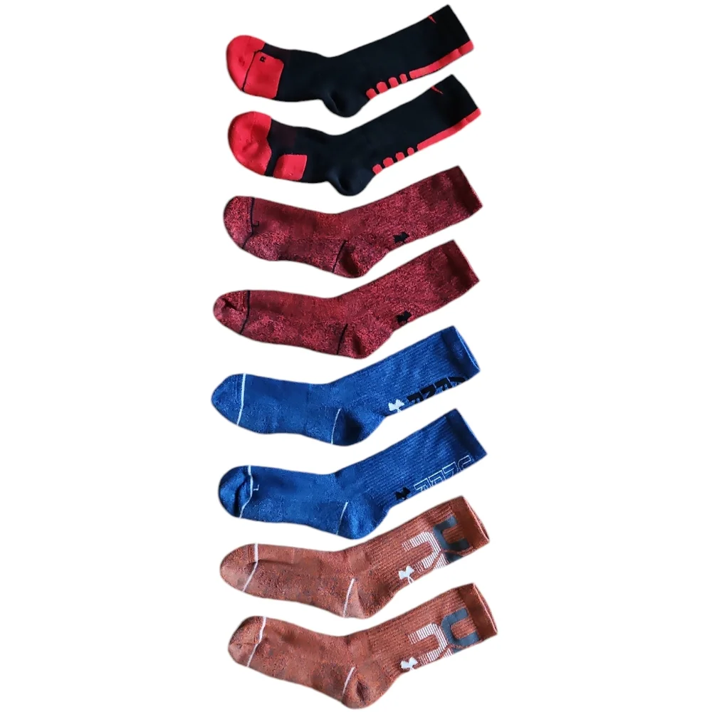 Under Armour & Nike • Boys Socks